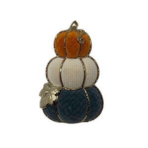 Bath & Body Works Velvet Stacked Pumpkins Wallflower Scent Plug